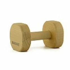 Euro Joe 250 Gram Wooden Dumbbell -Supplements Shop 1kg dumb 500x500 2