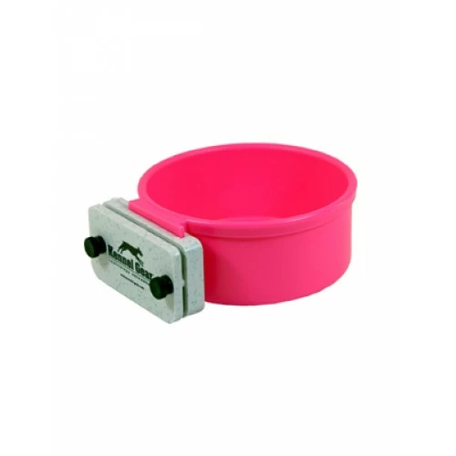 Raddog 20 Oz Plastic Bowl System – Pink 3 Raddog 20 Oz Plastic Bowl System – Pink