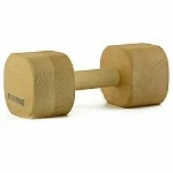 Euro Joe 400 Gram Wooden Dumbbell -Supplements Shop 2kg dumb 500x500 3