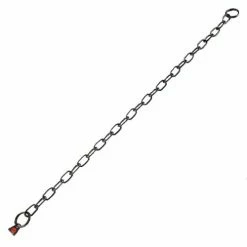 Herm Sprenger 3 Mm Black Stainless Small Link Fursaver Choke Chain