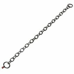 Herm Sprenger 4 Mm Black Stainless Small Link