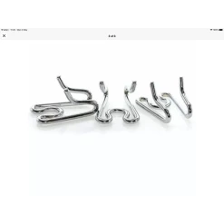 Pinch Collars 4 Mm Link Only Stainless Herm Sprenger