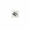 Pinch Collars 2.25 Mm Extra Link Black Stainless Herm Sprenger