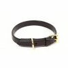 John Humphris Leather Collar 16 Mm 45 Cm Long