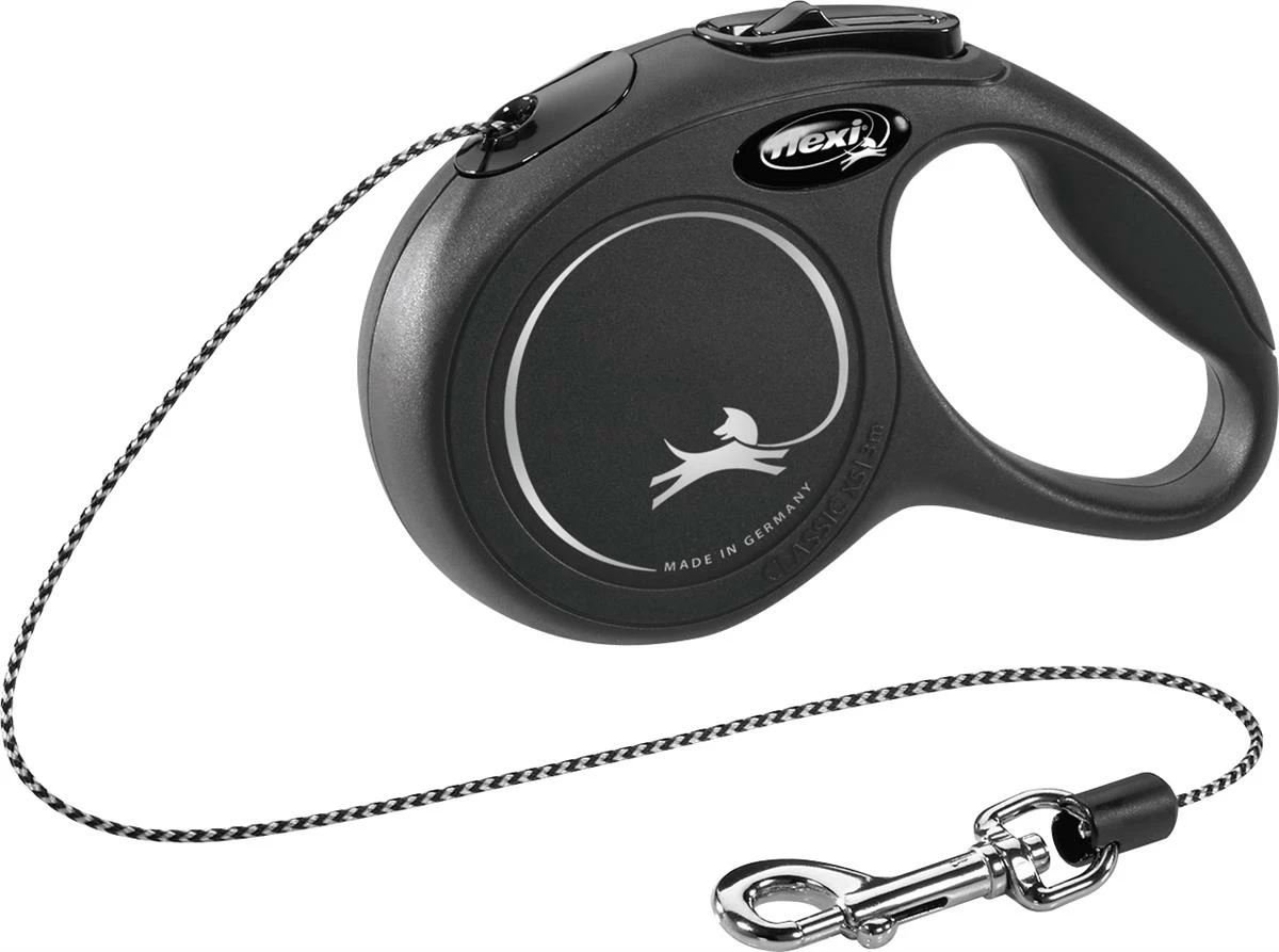 Euro Joe Flexi New CLASSIC, Cord Leash 4 Euro Joe Flexi New CLASSIC, Cord Leash - Image 2