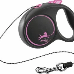Euro Joe Flexi BLACK DESIGN, Cord Leash 11 Euro Joe Flexi BLACK DESIGN, Cord Leash -Supplements Shop PHO PRO CLIP 12246 1