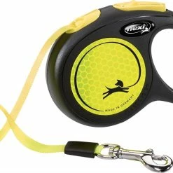 Euro Joe Flexi New NEON, Tape Leash