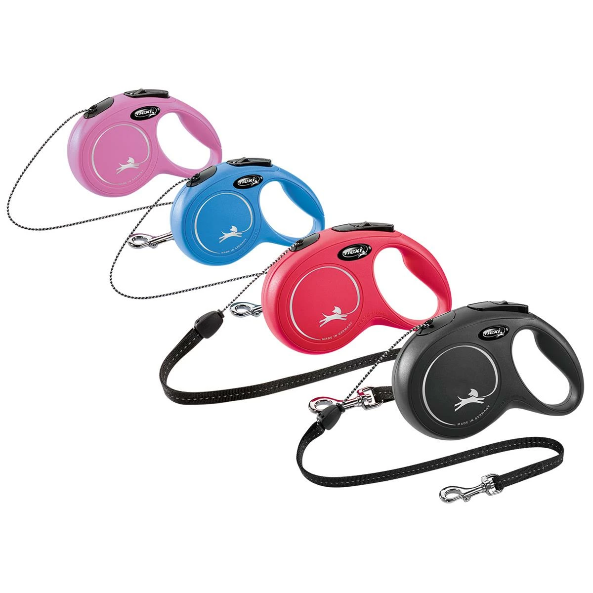 Euro Joe Flexi New CLASSIC, Cord Leash 3 Euro Joe Flexi New CLASSIC, Cord Leash