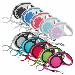 Euro Joe Flexi New COMFORT, Tape Leash