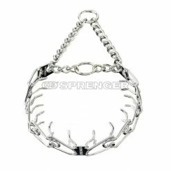 Pinch Collars 3.2mm Stainless Herm Sprenger Prong Collar O Ring D LINK