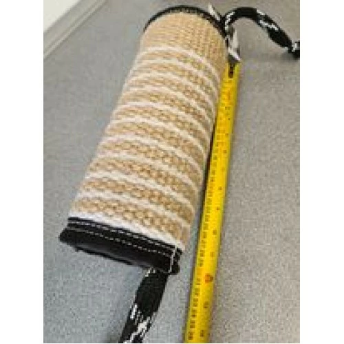 Raddog Bite Roll Jute 30cm Long X 11 Cm Diameter 3 Raddog Bite Roll Jute 30cm Long X 11 Cm Diameter