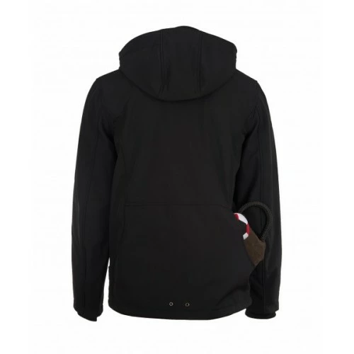 Iq Dogsport IQ Softshell Jacket - Blue / Black 3 Iq Dogsport IQ Softshell Jacket - Blue / Black