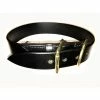 John Humphris Leather Collar 38 Mm 45 Cm Long Through Buckle -Supplements Shop kennel20collar20through20buckle 500x500 1