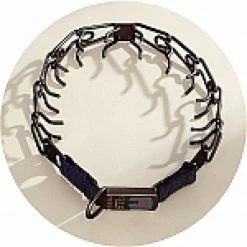 Pinch Collars 3.2mm Black Stainless Herm Sprenger Buckle Fastening Prong Collars