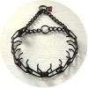 Pinch Collars 3.2mm Stainless Herm Sprenger Prong Collar O RING -Supplements Shop pinch20Black20Stainless20O202 500x500 3