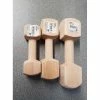 Euro Joe 150 Gram Wooden Dumbbell