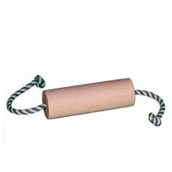 Raddog Dumbells Centre With Rope Wood